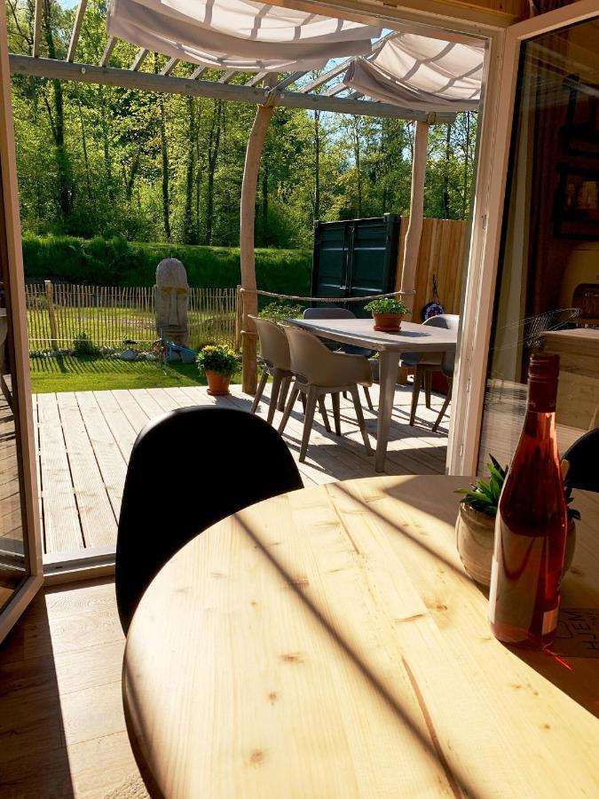 Hjem - Tiny Homes Direkt Am Wald Zwischen Allgaeu & Bodensee Bergatreute Exterior foto