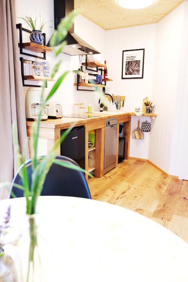 Hjem - Tiny Homes Direkt Am Wald Zwischen Allgaeu & Bodensee Bergatreute Exterior foto