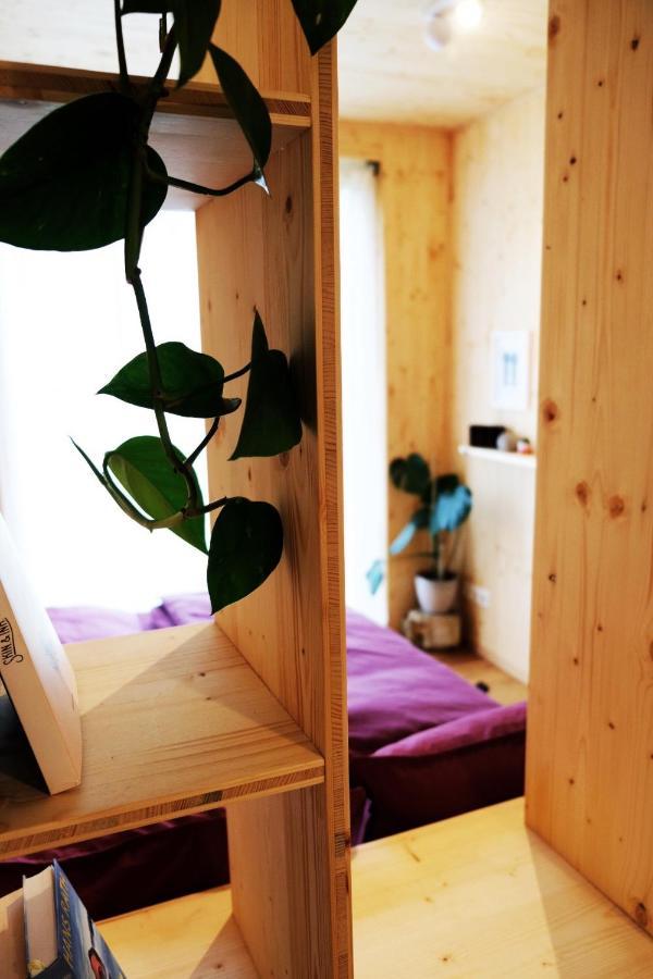 Hjem - Tiny Homes Direkt Am Wald Zwischen Allgaeu & Bodensee Bergatreute Exterior foto