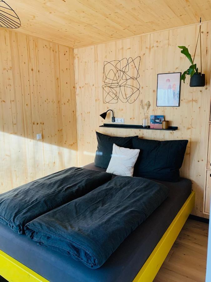 Hjem - Tiny Homes Direkt Am Wald Zwischen Allgaeu & Bodensee Bergatreute Exterior foto